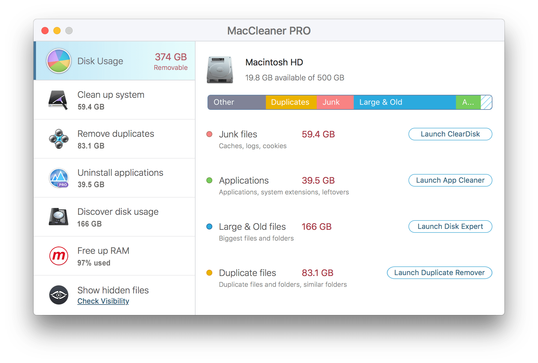 free disk cleaner for mac 10.6.8